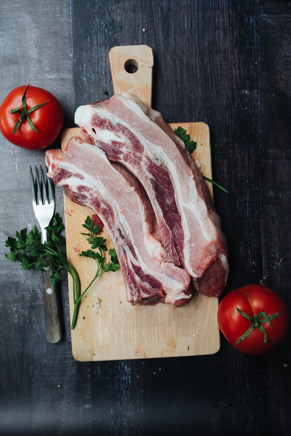 Oravská slanina údená