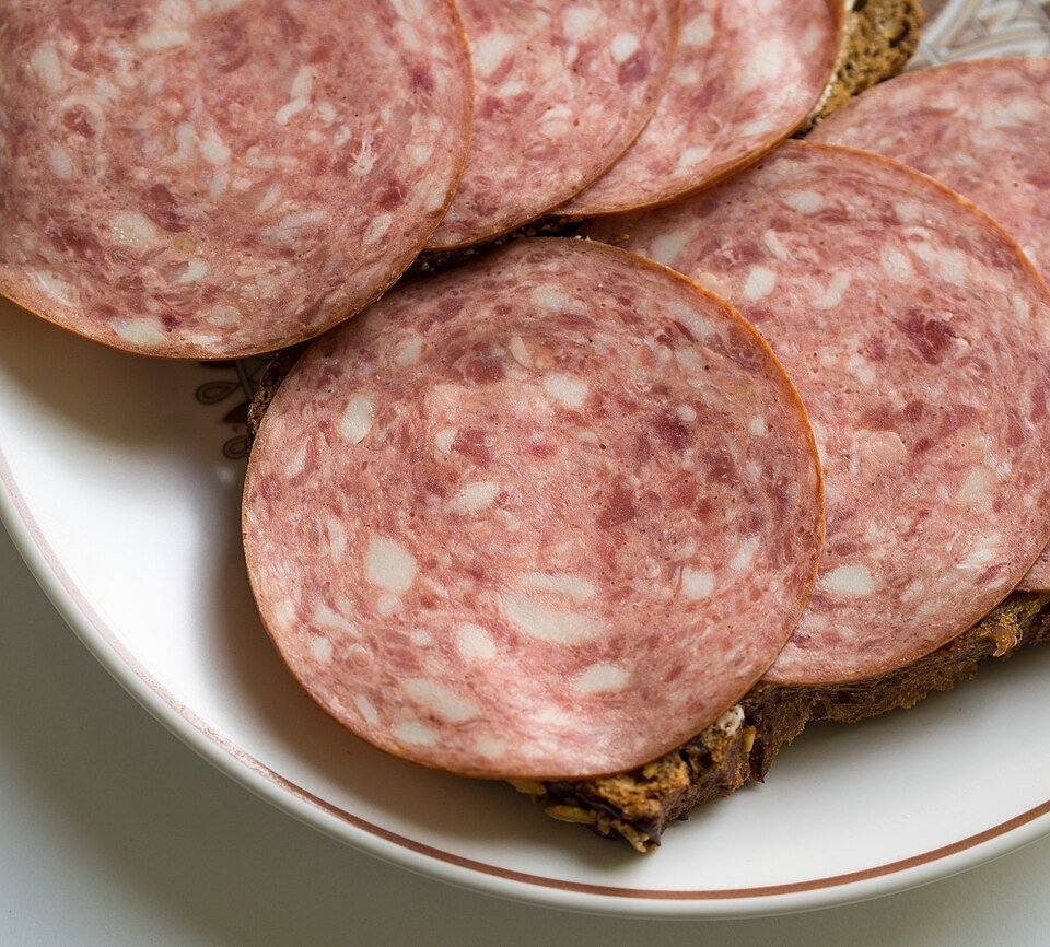 Domáca údená klobása